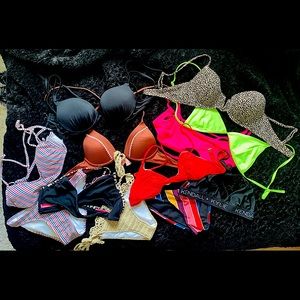 Bikini/Bathing suit bundle! W/ different brands!!